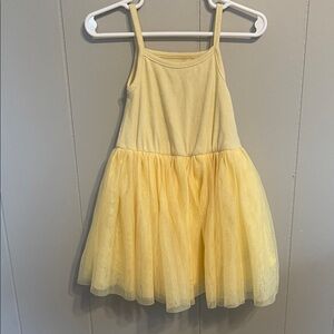 Old Navy Yellow Kids Casual Dress